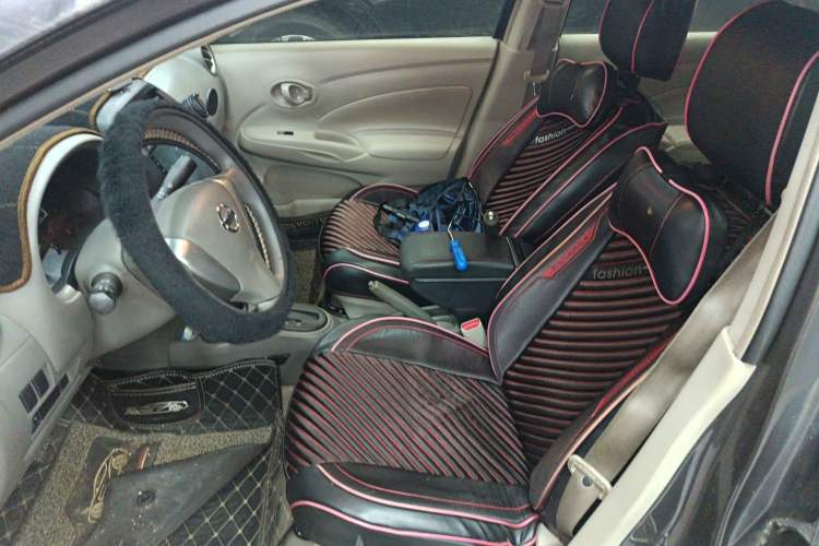 Used Nissan Sunny 2015 1.5XE CVT Comfort Edition Left Front Seat