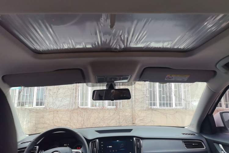 Used Skoda Kamiq 2021 1.5L Automatic Standard Edition Headliner