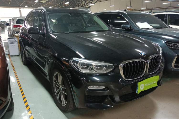 Used BMW X3 2018 xDrive28i M Sport Package China VI Front Right 45 Deg