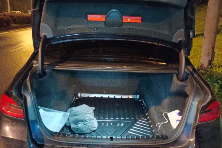 Used BMW 5 Series 2023 530Li Leading Model M Sport Package Trunk