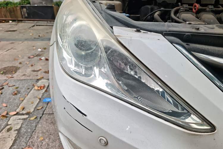 Used Hyundai Sonata 2014 2.4L Automatic Leading Edition China IV Standard Right Front Headlight