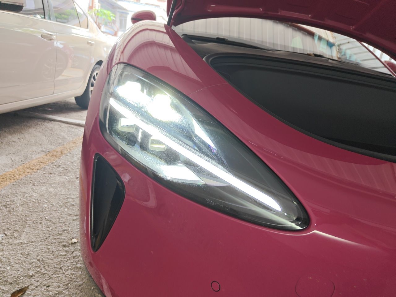 Xiaomi Auto SU7 2024 Four-Wheel Drive Ultra-Long Range Advanced Intelligent Driving Max Edition — снимка 7