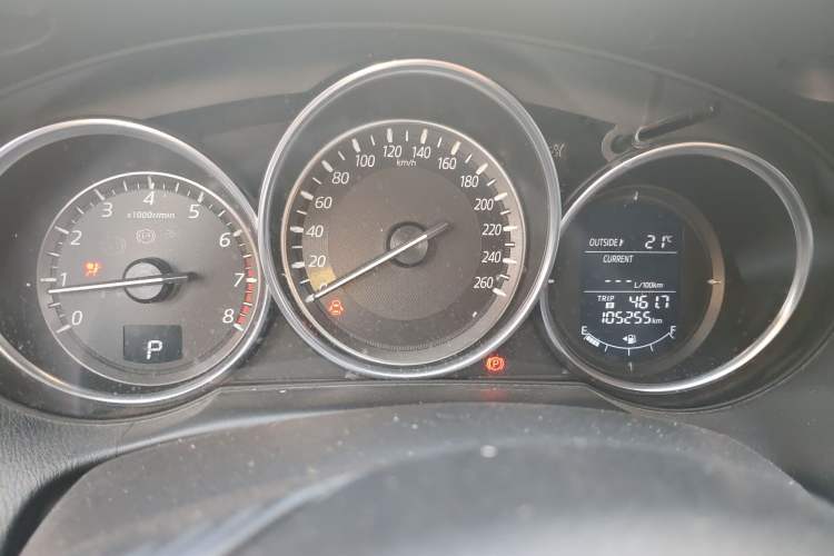 Used Mazda CX-5 2015 2.0L Automatic Two-Wheel Drive Urban Version