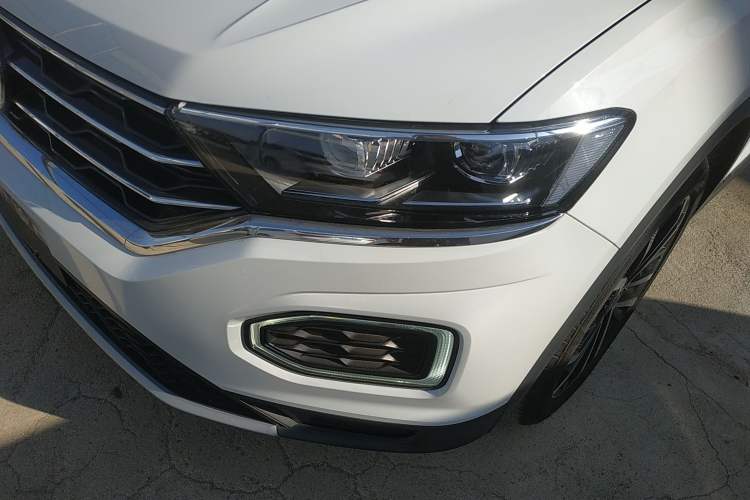 Used Volkswagen T-ROC 2020 280TSI DSG Two-Wheel Drive Comfort Version