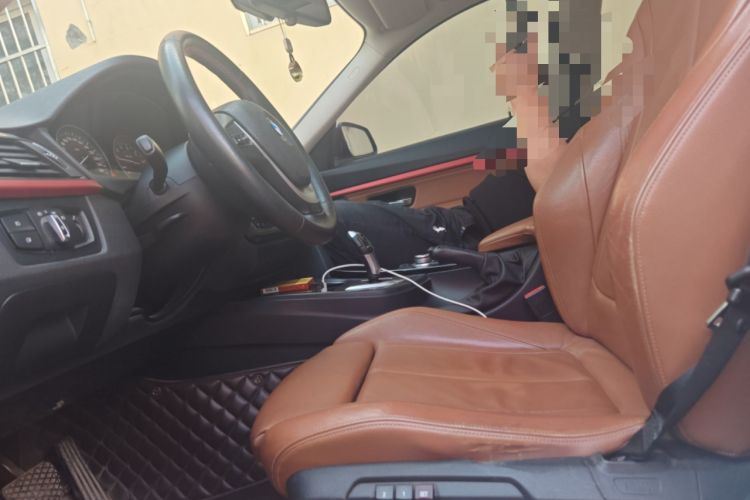 Used BMW 3 Series GT 2014 320i Design Package Model Left Front Seat