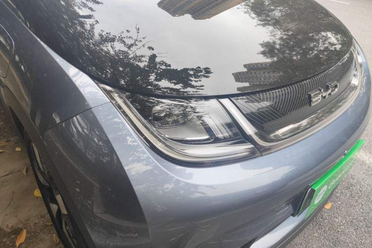 Used BYD Dolphin 2025 520km Range Knight Edition
