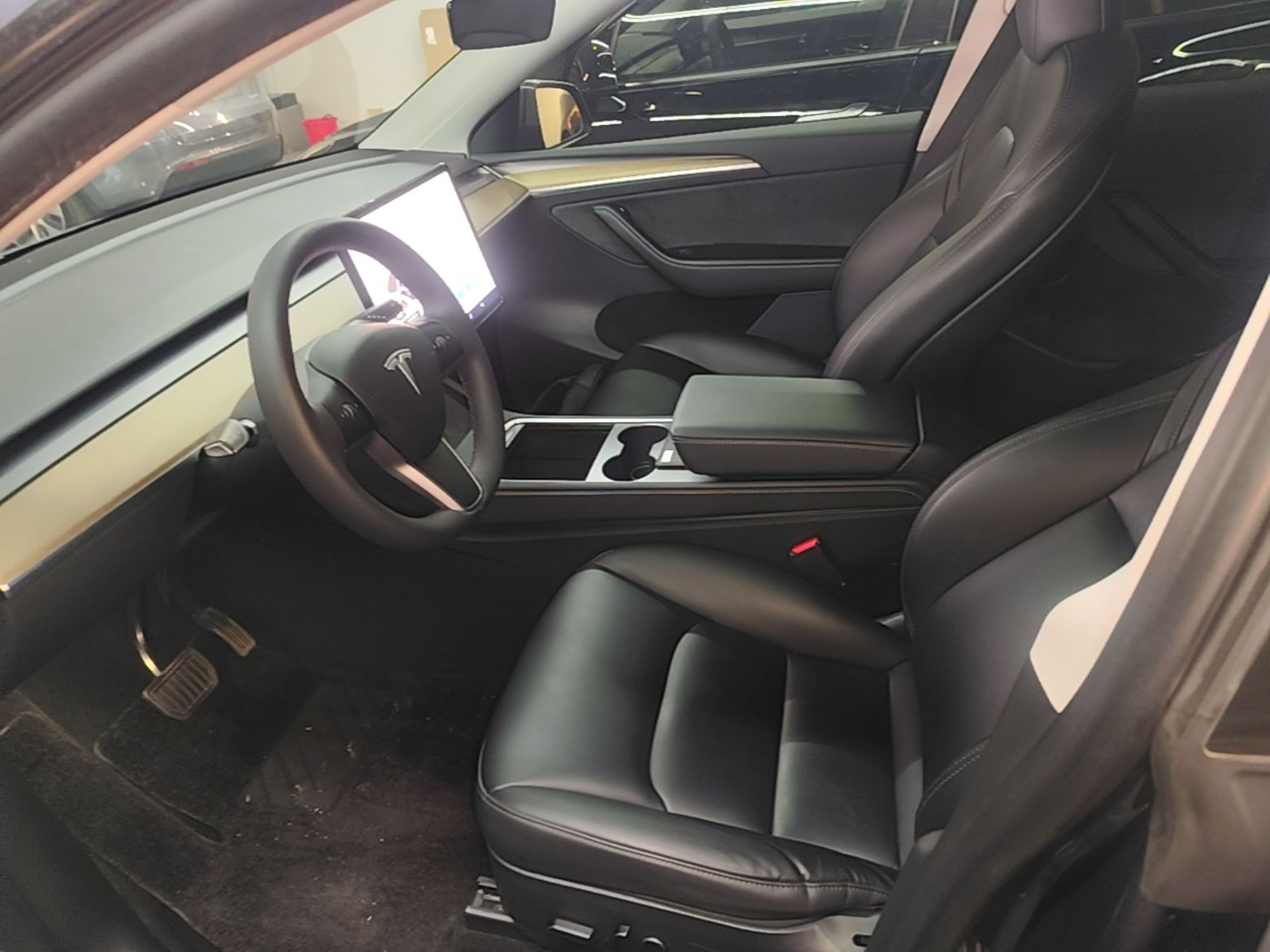 Front Interior