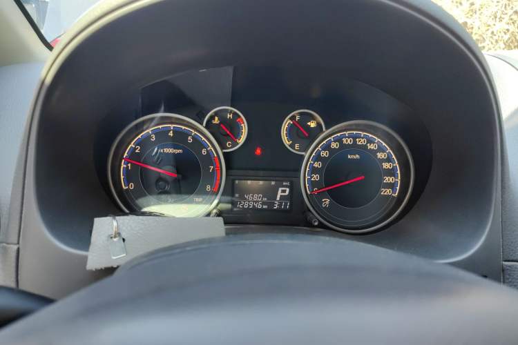 Used Suzuki SX4 2012 1.6L Automatic Ruiqi Model
