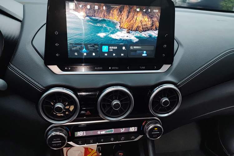 Used Nissan Sylphy 2022 1.6L XL CVT Enjoyment Edition Audio And AC Panel