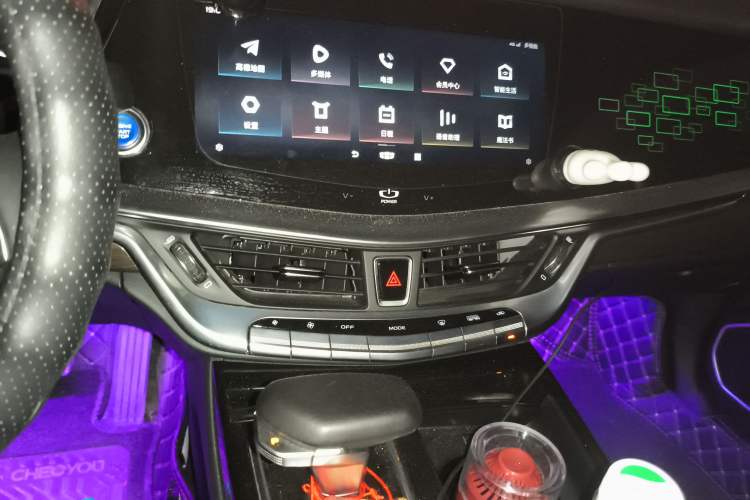 Used Geely Auto Emgrand GT New Energy 2022 1.5T PHEV Extended Range Prestige Version
