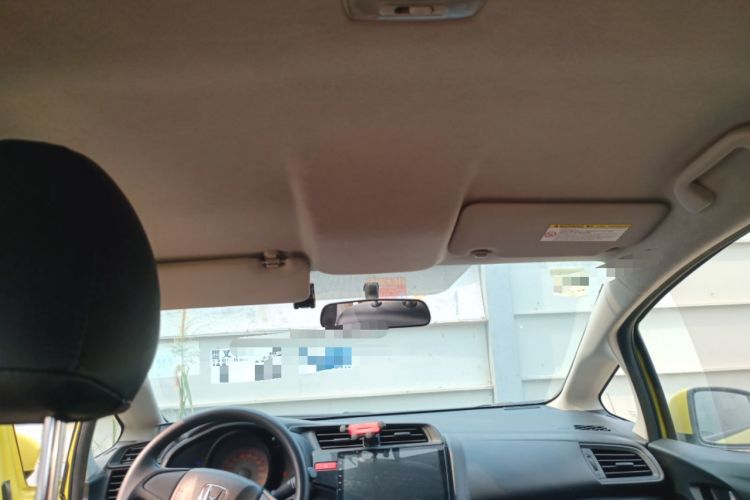 Used Honda Fit 2014 1.5L LX CVT Comfort Model Headliner