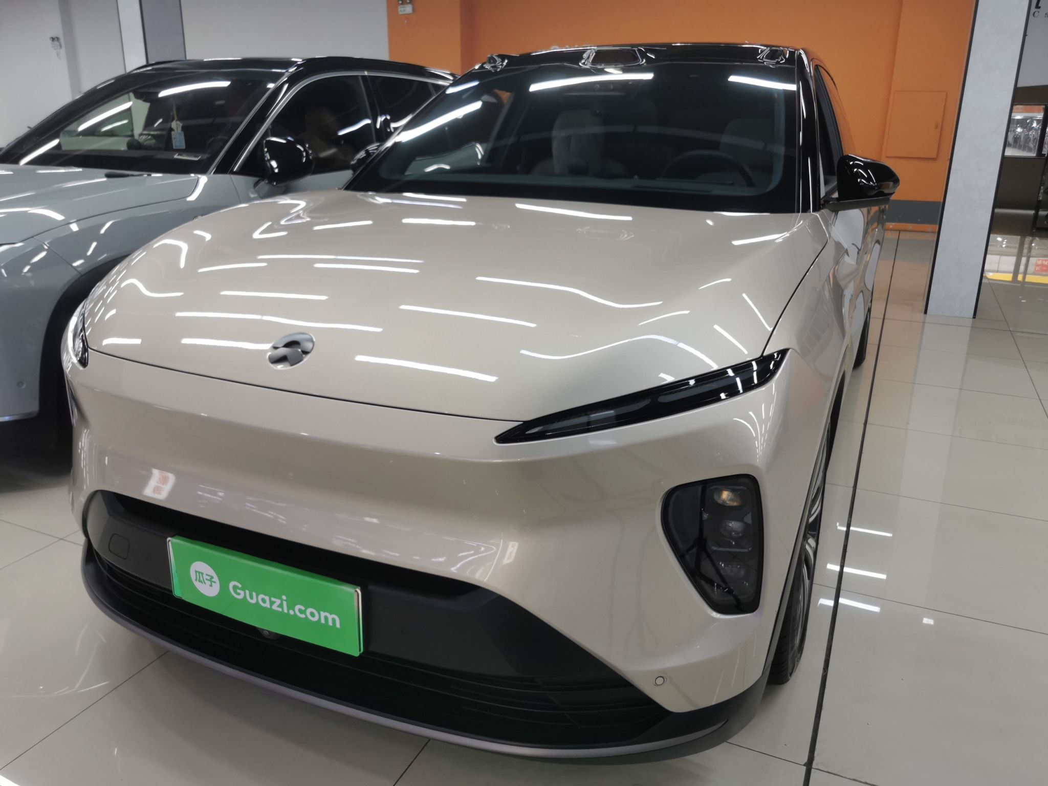 Parte inferior delantera