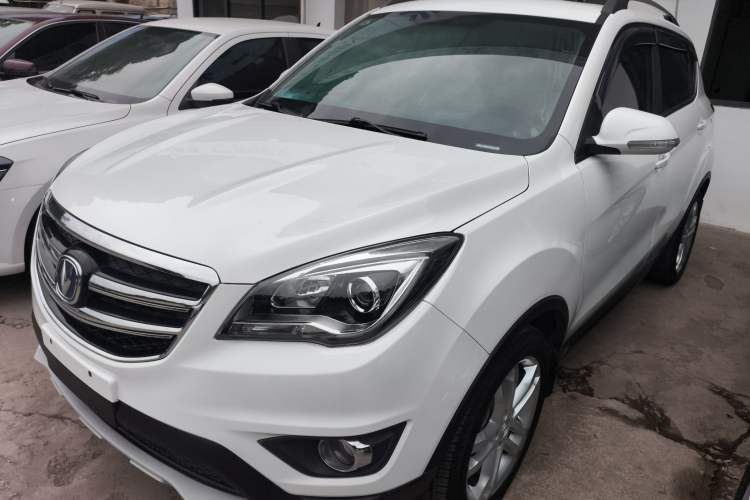 Used CHANGAN CS35 2017 1.6L Automatic Luxury Model