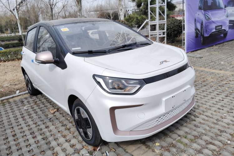 Used JAC Yiwei E10X 2024 Charming Edition 301km Lite
