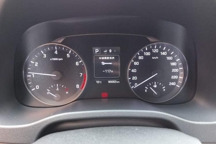 Used Hyundai Elantra (6th Generation / Lingdong) 2016 1.6L Automatic ZhiXuan – Elite Version Instrument Cluster
