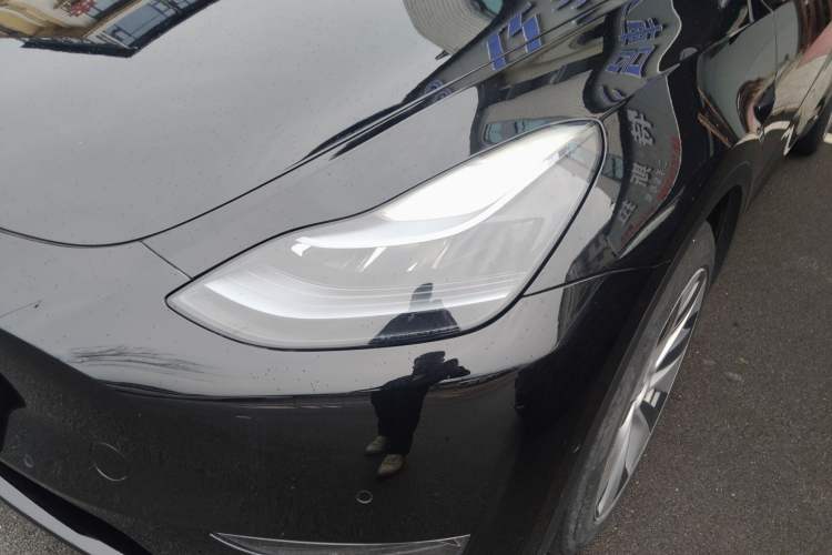 Used Tesla Model Y 2021 Revised Version 2 Long-Range All-Wheel-Drive Edition