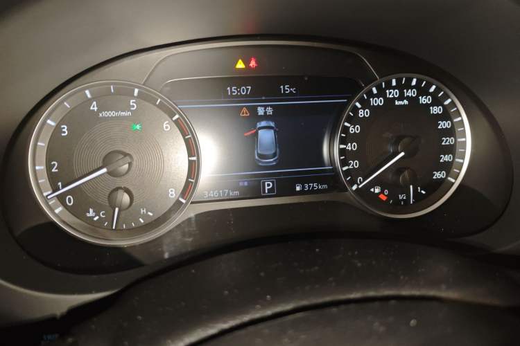 Used Infiniti QX50 2022 2.0T Two-Wheel Drive Navigation Edition Instrument Cluster