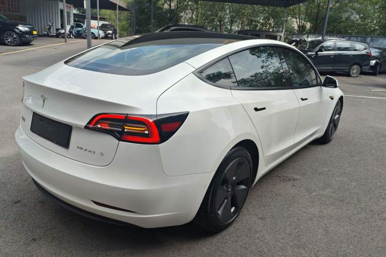 Used Tesla Model 3 2021 Standard Range Rear-Drive Upgraded Version
