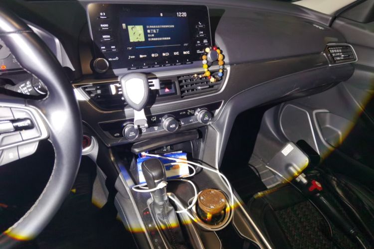 Used Honda Accord 2018 260TURBO Luxury Edition China VI Audio And AC Panel