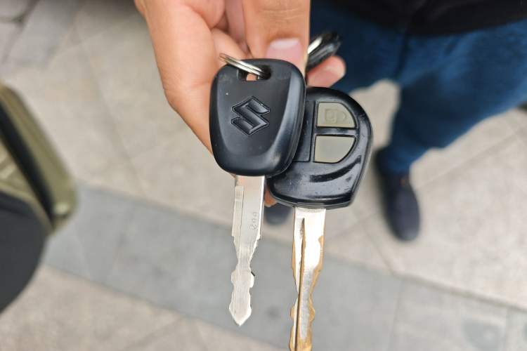 Used Suzuki Jimny 2011 1.3 AT Vehicle Key