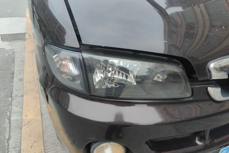 Used JAC Refine 2015 2.0L Shuttle Gasoline Long-Wheelbase Comfort Version HFC4GA3-3D
