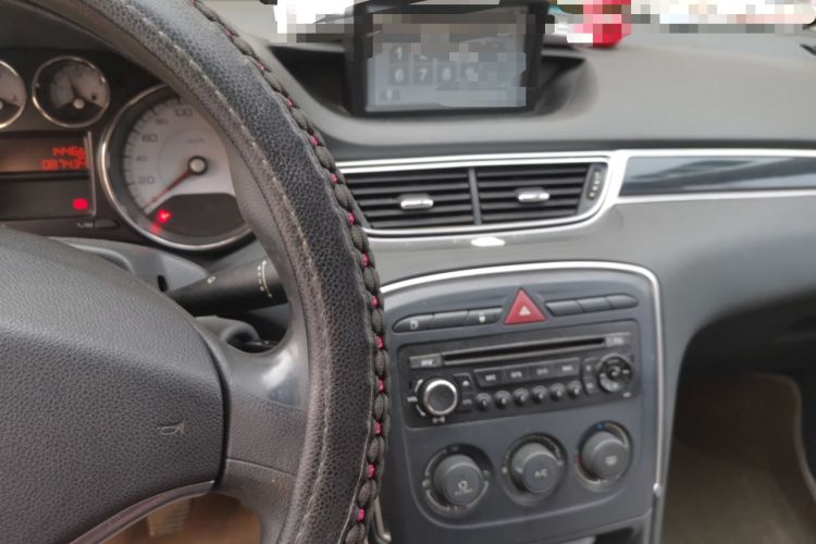 Used Peugeot 308 2013 1.6L Manual YouShang Model Audio And AC Panel