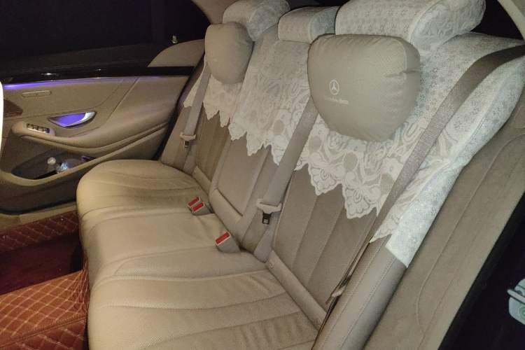 Used Mercedes-Benz S-Class 2014 S 320 L Business Model
