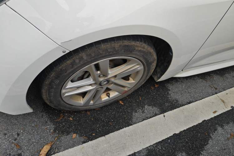 Used Toyota Levin 2022 Facelift TNGA 1.5L CVT Progressive Edition Left Front Wheel Hub