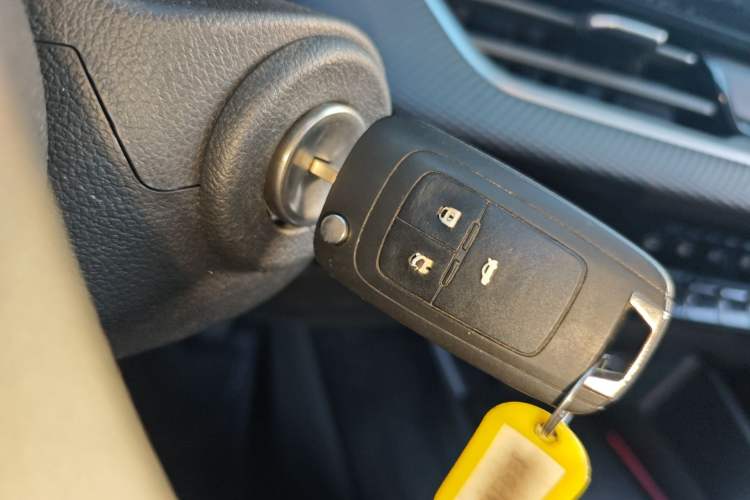 Used Chevrolet Monza 2023 1.5L Dual-Clutch Enjoyment Edition Vehicle Key