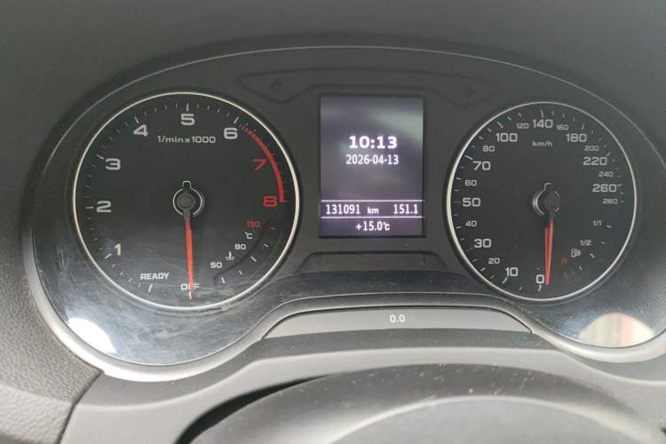 Used Audi A3 2018 30th Anniversary Edition Sportback 35 TFSI Style Model Odometer Close Up