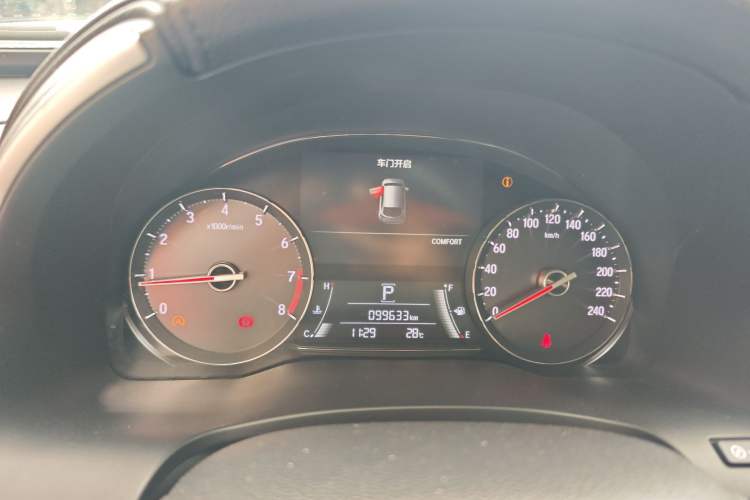 Used Honda Avancier 2020 370TURBO Four-Wheel Drive Premium Edition Instrument Cluster