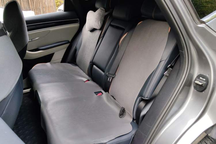 Used BYD Song PLUS New Energy 2021 DM-i 110KM Flagship Model Left Rear Seat