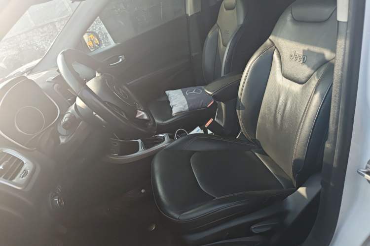 Used Jeep Compass 2017 200T Automatic Family Edition