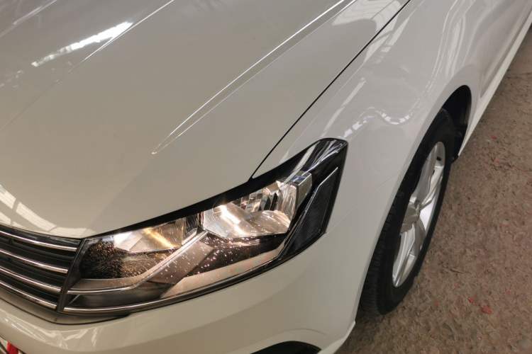 Used Volkswagen Lavida 2017 1.6L Manual Fashion Edition