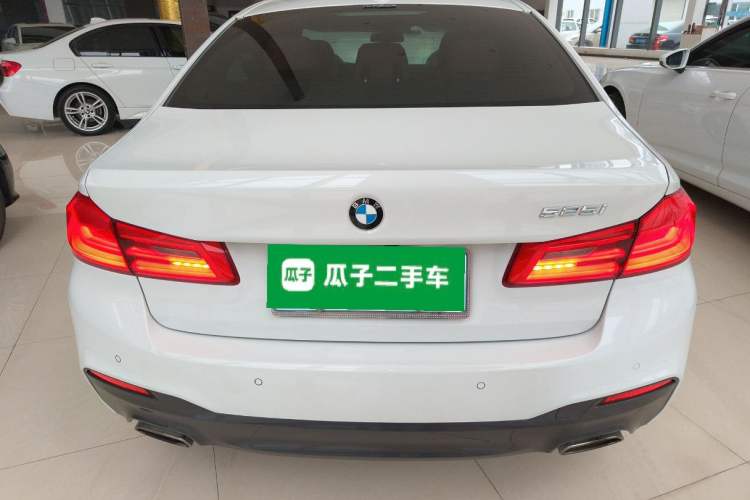 Used BMW 5 Series (Import) 2018 525i M Sport Package