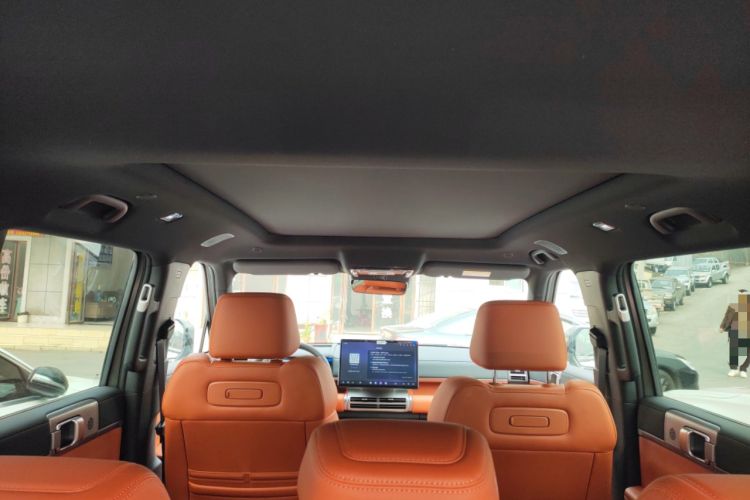 Used Formula Leopard Tai 7 2025 Model 200 km Two-Wheel Drive Max Edition
