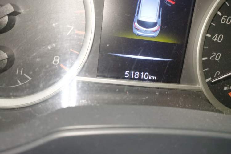 Used Nissan Tiida 2021 1.6L CVT Smart Drive Edition Instrument Cluster