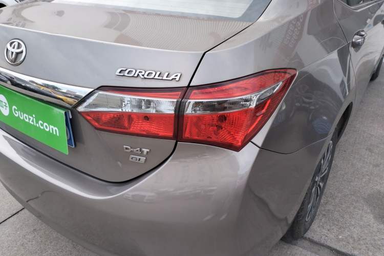 Used Toyota Corolla 2017 Revised Version 1.2T S-CVT GL