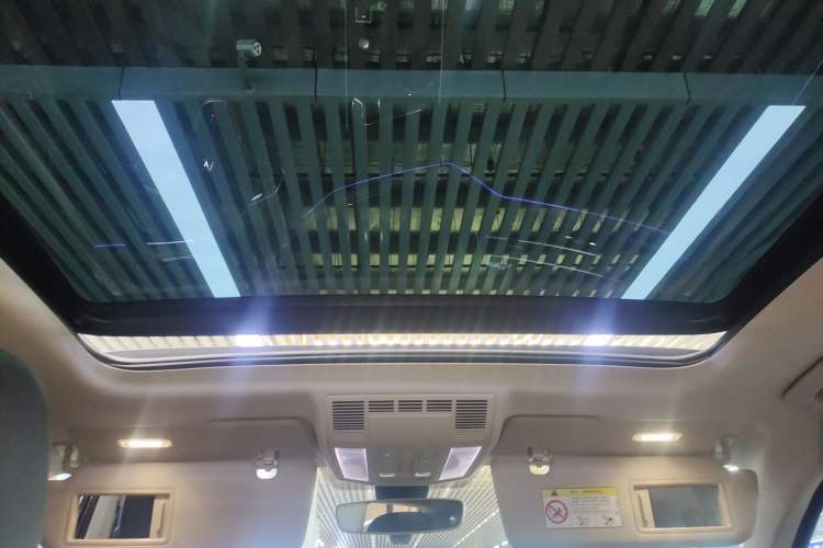 Used Volkswagen Touareg 2023 3.0 TSI Luxury Edition Obsidian Black Sport Package Headliner