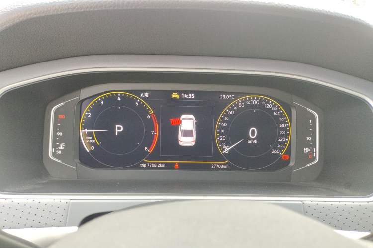 Used Volkswagen Lavida 2023 Revised Version 1.5L Automatic 5 Millionth Edition Instrument Cluster