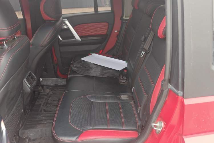 Used BAIC Off-Road BJ40 2021 2.0D Automatic Four-Wheel Drive Blade Hero Edition Adventurer Type