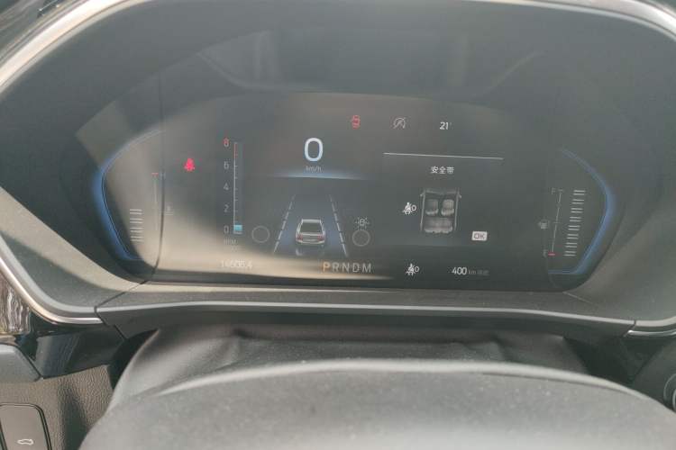 Used Ford Focus 2022 Sedan EcoBoost 180 Automatic ST Line Instrument Cluster