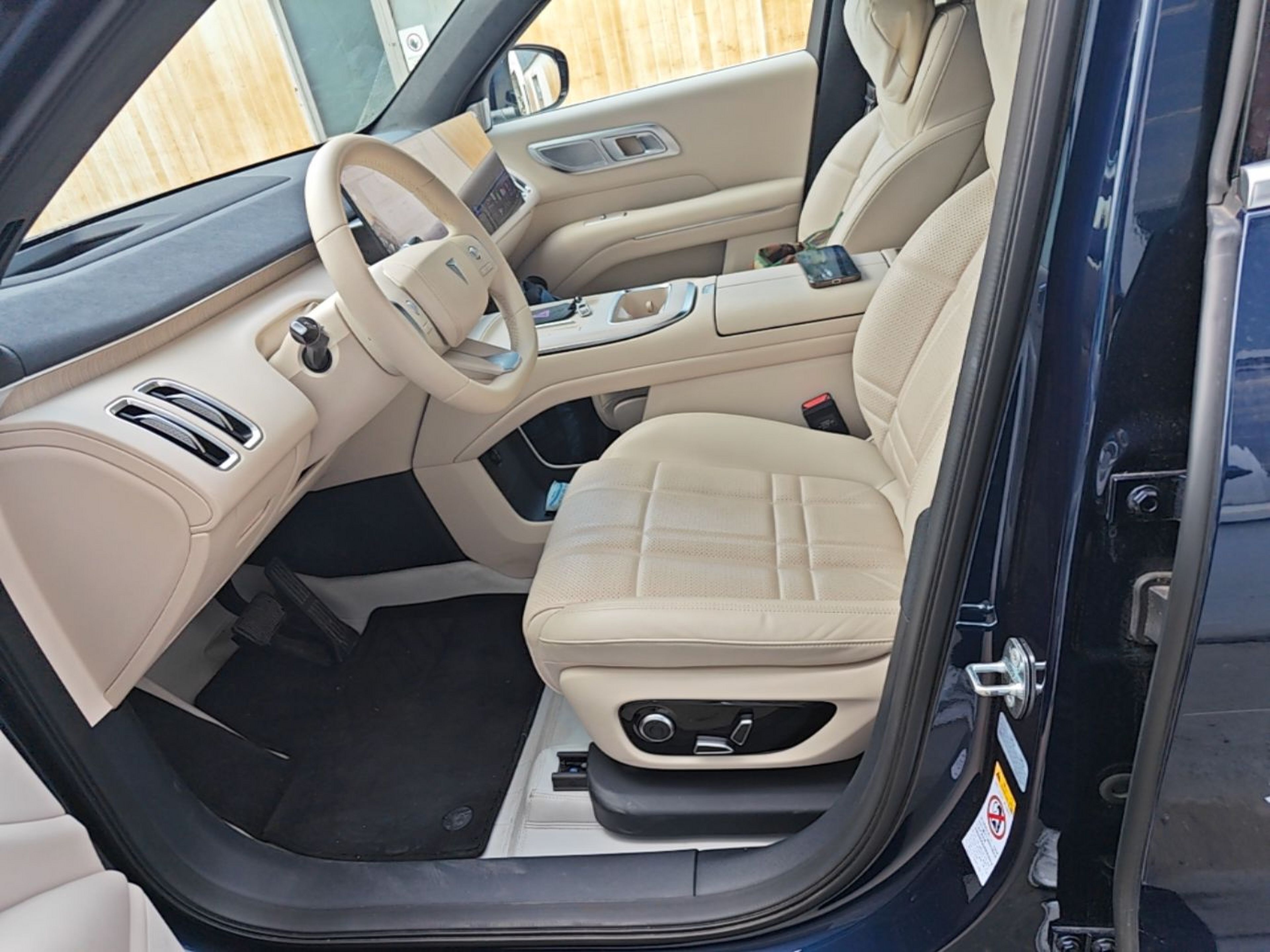 Avant de la voiture