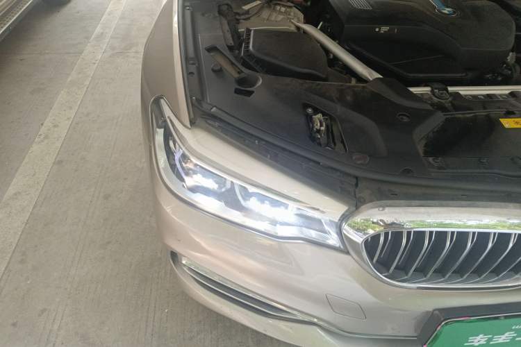 Used BMW 5 Series New Energy 2020 Mileage Upgrade Version 530Le Luxury Package
