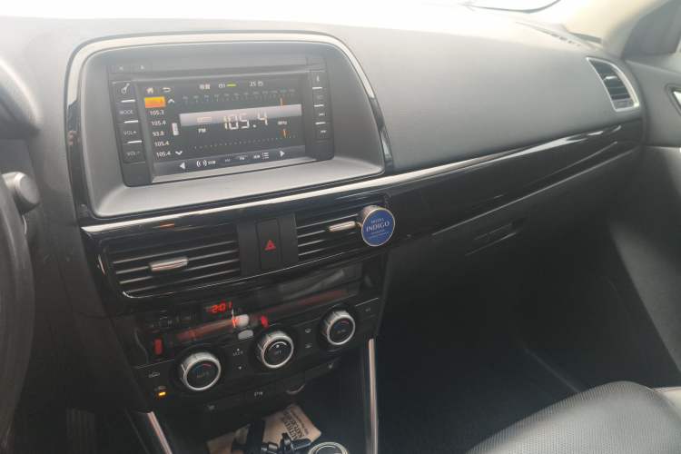 Used Mazda CX-5 2013 2.5L Automatic 4x4 Luxury Version Audio And AC Panel