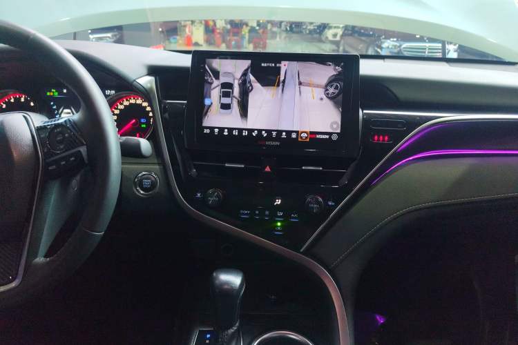 Used Toyota Camry 2021 2.0S FENGSHANG Edition Audio And AC Panel