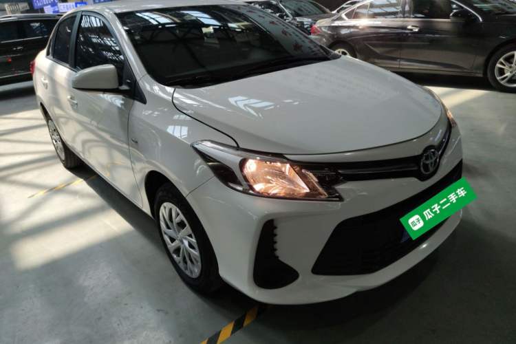 Used Toyota Vios 2021 1.5L CVT Innovation Edition