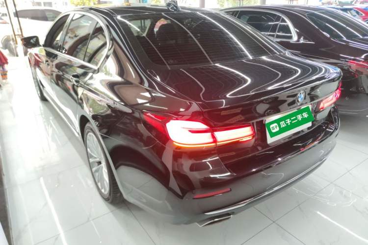 Used BMW 5 Series 2022 Second Facelift 525Li Luxury Package
