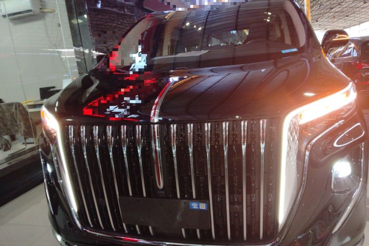 Used Hongqi HQ9 PHEV 2024 2.0T Four-Wheel Drive Luxury Edition Front