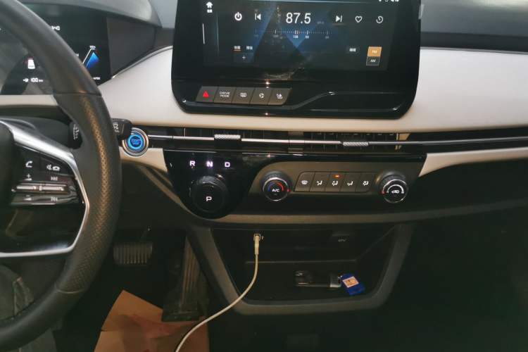 Used Bestune NAT 2023 PRO Enjoy Travel Edition 419km Audio And AC Panel